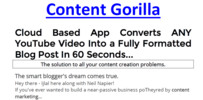 Thumbnail Get Fully Formatted Blog Post In 60 Seconds - Tips and trick Thumbnail Get Fully Formatted Blog Post In 60 Seconds - Tips and trick